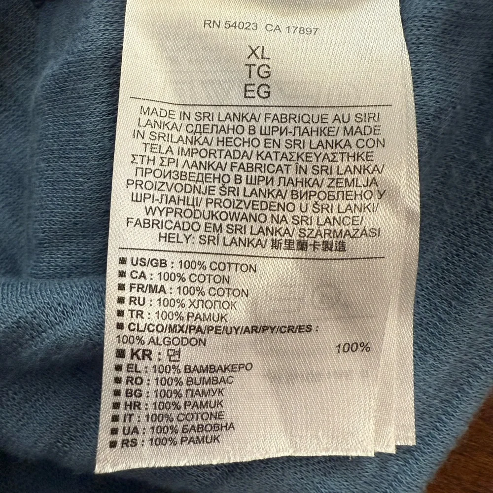 Banana Republic Heritage Shawl-Collar Pullover – XL